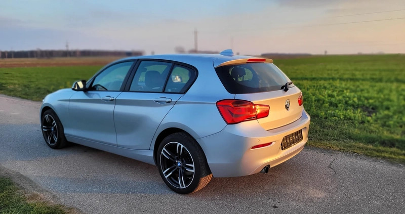 BMW Seria 1 cena 39999 przebieg: 224752, rok produkcji 2015 z Kąty Wrocławskie małe 704